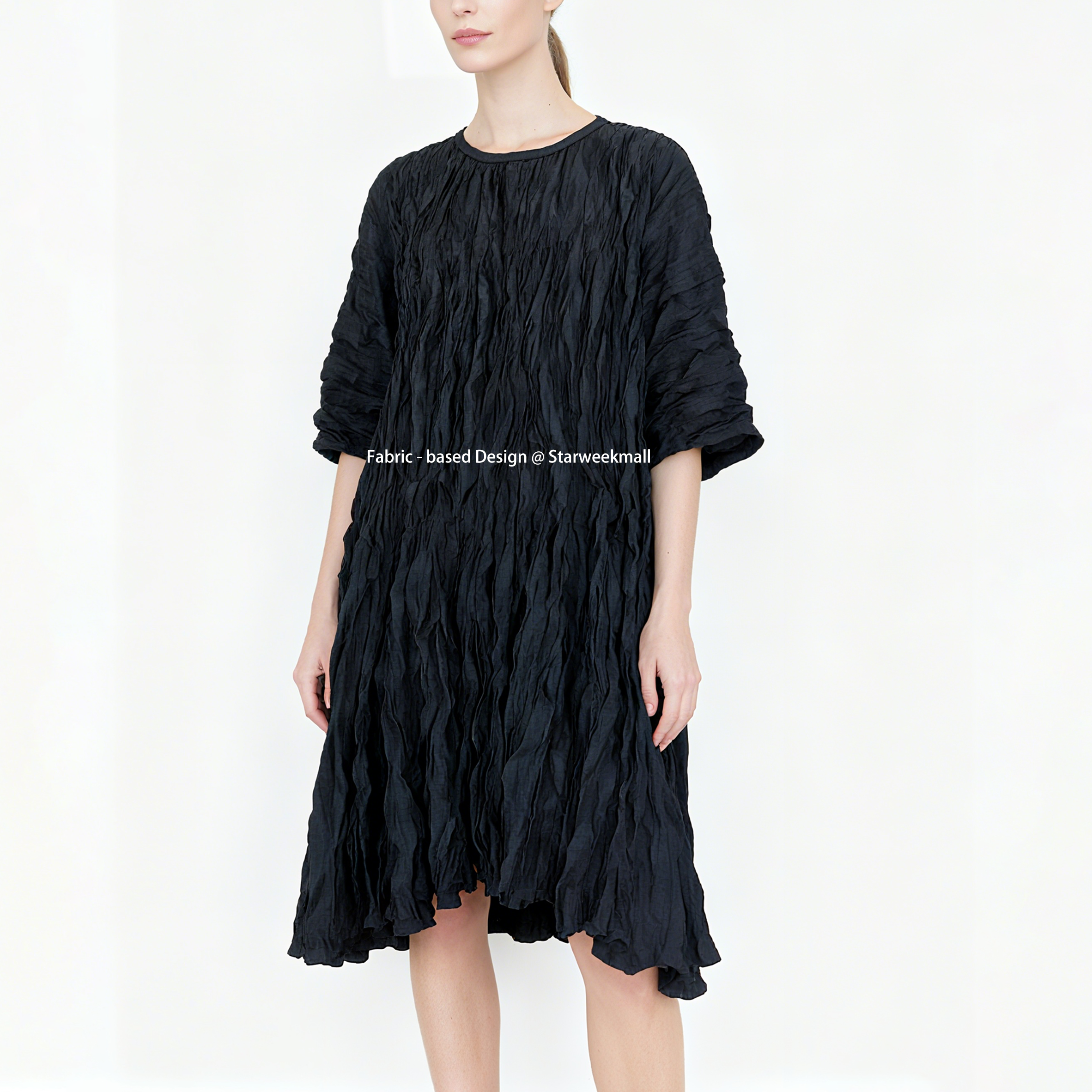 Random Pleats,Pleated Dress Supplier | Fast Sample & Trending Styles ...